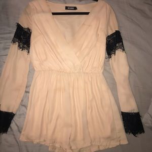 MISSGUIDED romper